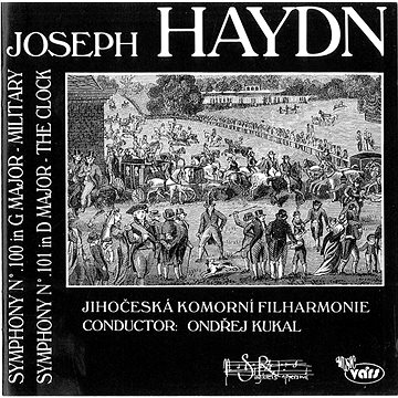 

Jihočeská komorní filharmonie: Symphony No.100, No.101 - CD