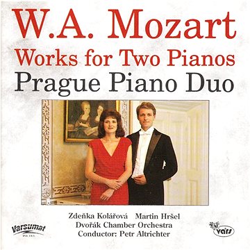 

Prague Piano Duo: W.A. Mozart: Works for Two Pianos - CD
