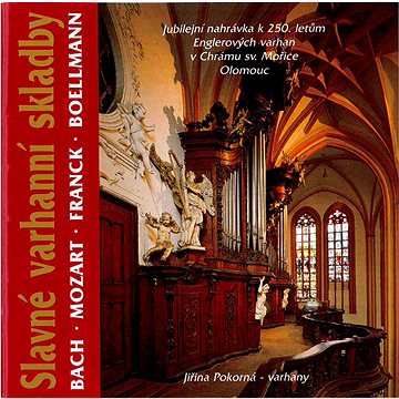 

Pokorná Jiřina: Slavné varhanní skladby - CD