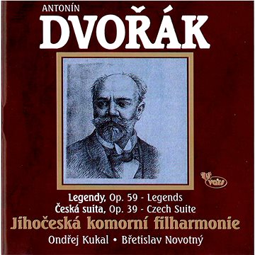 

Jihočeská komorní filharmonie: Legendy, Česká suita - CD