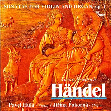 

Various: Sonáty pro housle a varhany - CD