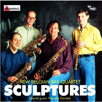 

New Belgian Sax Quartet: Sculptures - CD