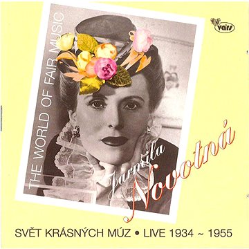 

Novotná Jarmila: Svět krásných múz - CD