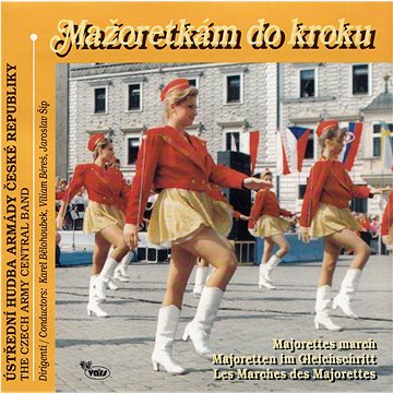 

Various: Mažoretkám do kroku - CD