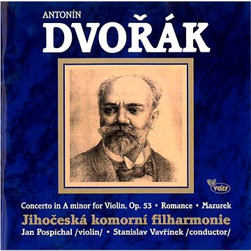 

Jihočeská komorní filharmonie: Koncert A moll pro housle, Op.53, Romance, Mazurek - CD