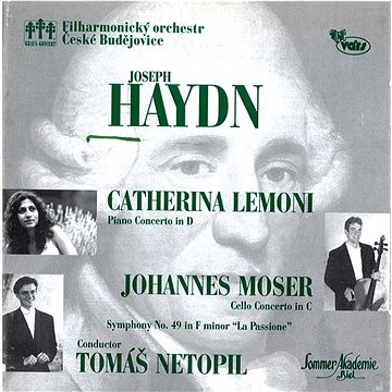 

Filharmonický orchestr České Budějovice: Joseph Haydn - CD