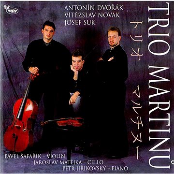 

Trio Martinů: Trio Martinů - CD