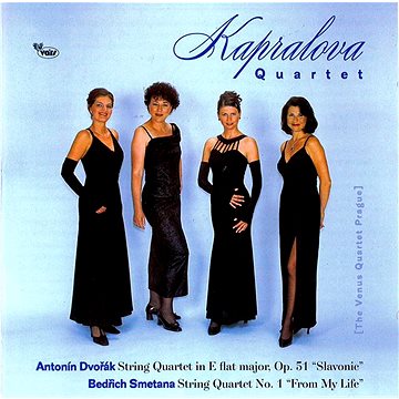 

Kapralova Quartet: Kapralova Quartet - CD