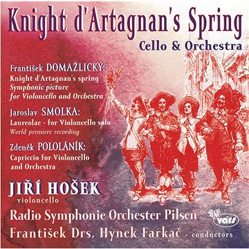 

Symfonický orchestr Českého rozhlasu Plzeň: Jaro rytíře d'Artagnana - CD