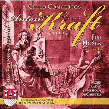 

Symfonický orchestr Českého rozhlasu Plzeň: Cello Concertos - CD