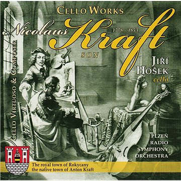 

Symfonický orchestr Českého rozhlasu Plzeň: Cello Works - CD