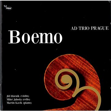 

Pražské trio: Boemo - CD