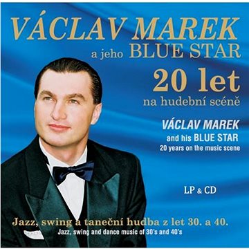 

Marek Václav: 20 let na hudební scéně - CD+LP