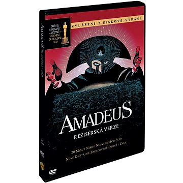 Amadeus (2DVD) - DVD - Film na DVD