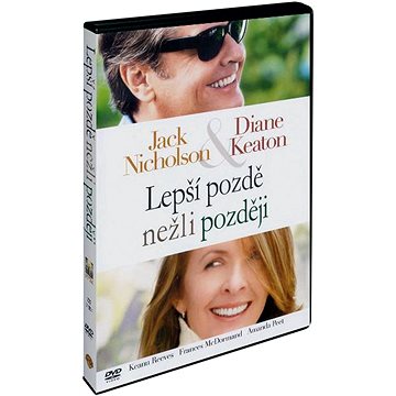 

Lepší pozdě nežli později - DVD
