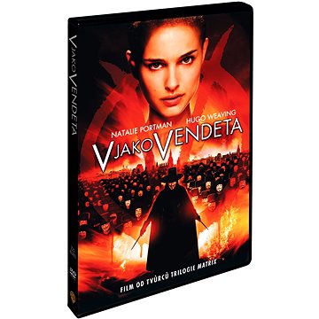 

V jako Vendeta - DVD