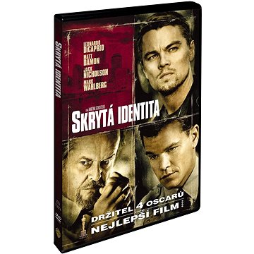 

Skrytá identita - DVD