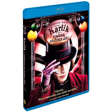 

Karlík a továrna na čokoládu - Blu-ray