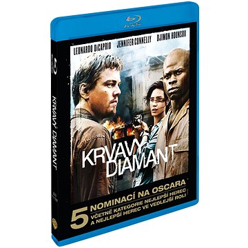 

Krvavý diamant - Blu-ray