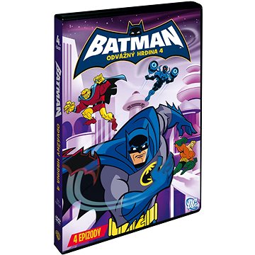 

Batman: Odvážný hrdina 4 - DVD
