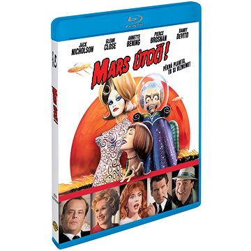 

Mars útočí - Blu-ray