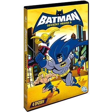 

Batman: Odvážný hrdina 6 - DVD