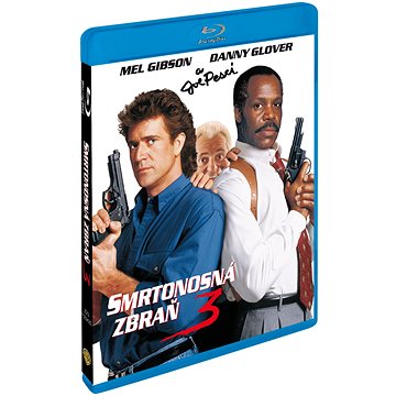 

Smrtonosná zbraň 3 - Blu-ray