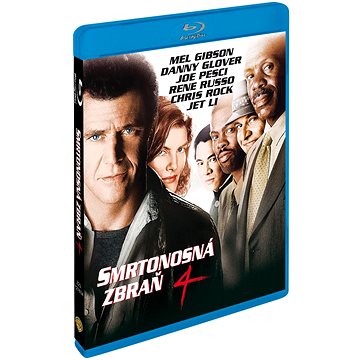 

Smrtonosná zbraň 4 - Blu-ray