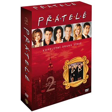 

Přátelé - 2. série (4DVD) - DVD