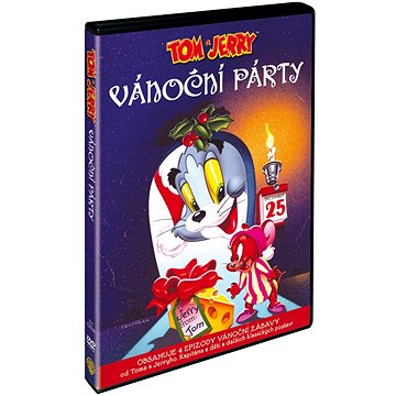 

Tom a Jerry: Vánoční párty - DVD