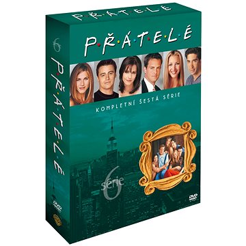 

Přátelé - 6. série (4DVD) - DVD