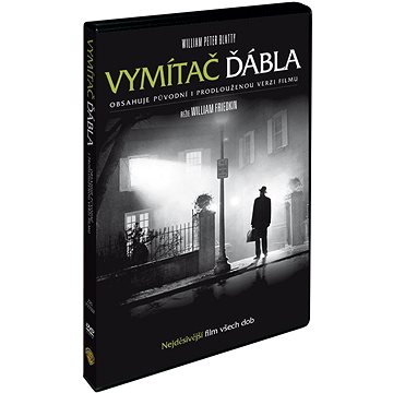 

Vymítač ďábla: Původní a prodloužená režisérská verze (2DVD) - DVD