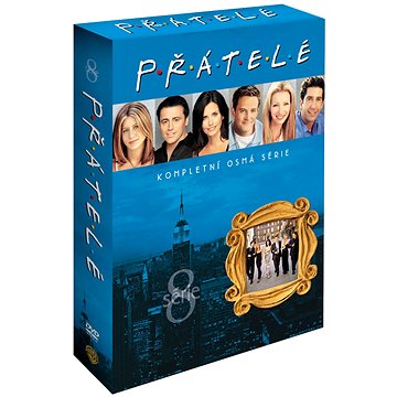 

Přátelé - 8. série 4(DVD) - DVD
