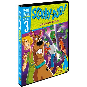 

Scooby Doo: Záhady s.r.o. 3.část - DVD