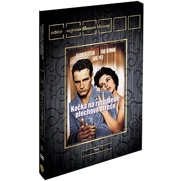 

Kočka na rozpálené plechové střeše - DVD