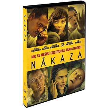 

Nákaza - DVD