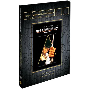 

Mechanický pomeranč - DVD