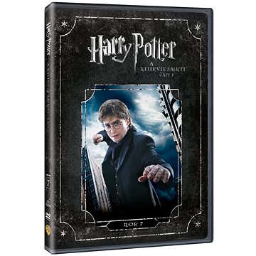 Harry Potter a Relikvie smrti - část 1. - DVD - Film na DVD