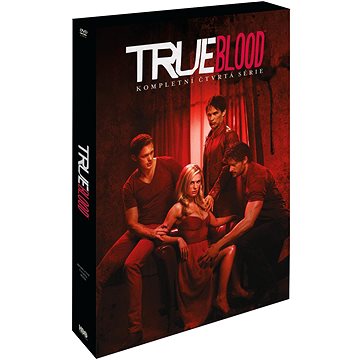 

True Blood - Pravá krev 4. série (5DVD) - DVD