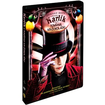 

Karlík a továrna na čokoládu - DVD