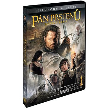 

Pán prstenů: Návrat krále - DVD
