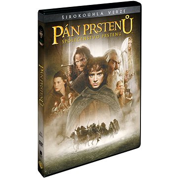 

Pán prstenů: Společenstvo prstenů - DVD
