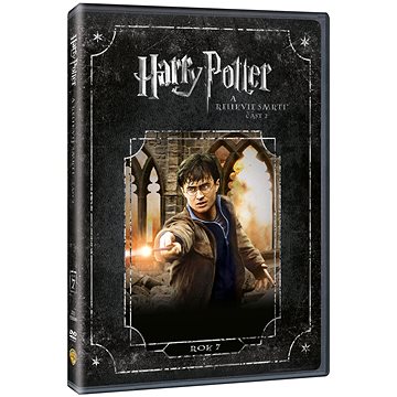 Harry Potter a Relikvie smrti - část 2. - DVD - Film na DVD