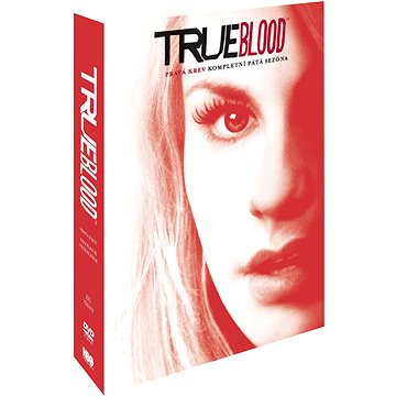

True Blood - Pravá krev 5. série (5DVD) - DVD