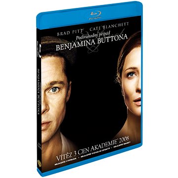 

Podivuhodný případ Benjamina Buttona - Blu-ray