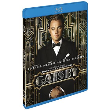 

Velký Gatsby - Blu-ray