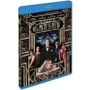 

Velký Gatsby 3D+2D (2 disky) - Blu-ray
