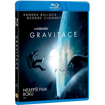 

Gravitace - Blu-ray