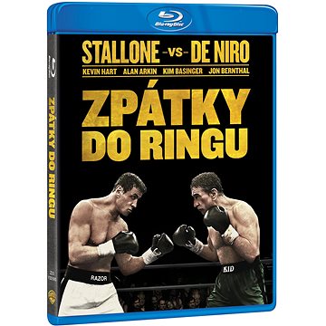 

Zpátky do ringu - Blu-ray