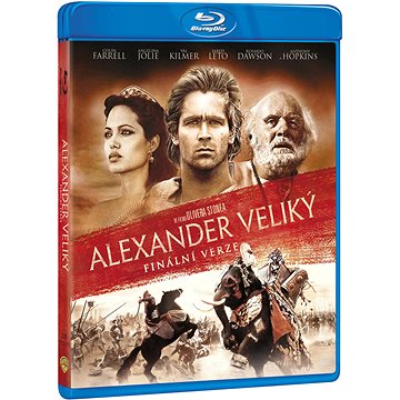 

Alexander Veliký: Finální verze (2Blu-ray) - Blu-ray